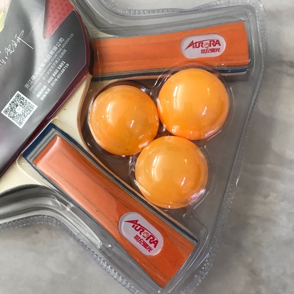 🏓 New! Ping Pong Rackets and Balls Table Tennis - Picture 6 of 6